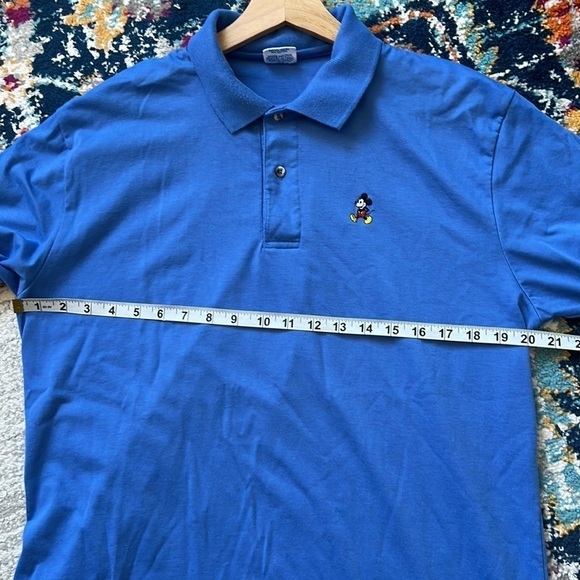 Vintage Mickey Mouse Disney Team Polo - XL - Picture 7 of 8
